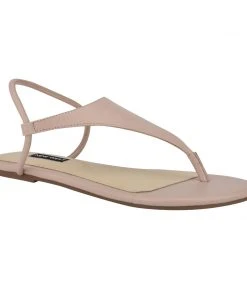 Nine West Braydin Stretch Flat Sandals Fun Flats