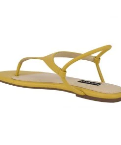 Nine West Braydin Stretch Flat Sandals