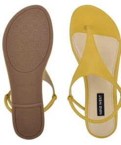Nine West Braydin Stretch Flat Sandals