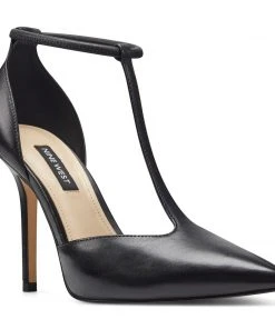 Nine West Heels Breezy Strappy Pumps