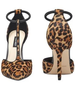 Nine West Heels Breezy Strappy Pumps