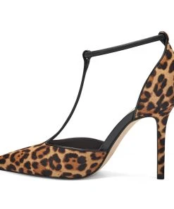 Nine West Heels Breezy Strappy Pumps