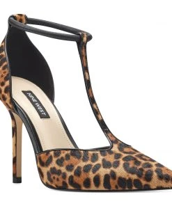 Nine West Heels Breezy Strappy Pumps