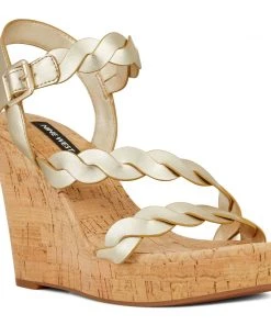 Nine West Brette Wedge Sandals