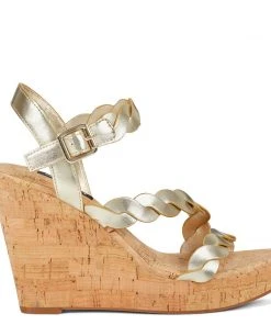 Nine West Brette Wedge Sandals