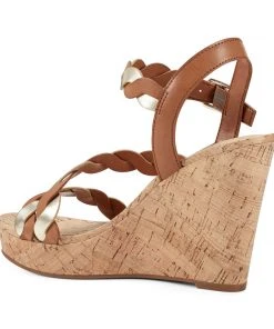 Nine West Weave Got You Brette Wedge Sandals