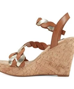 Nine West Weave Got You Brette Wedge Sandals