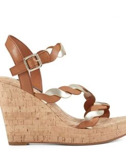 Nine West Weave Got You Brette Wedge Sandals