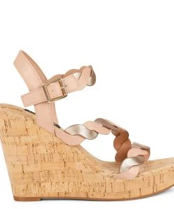 Nine West Brette Wedge Sandals
