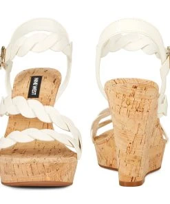 Nine West Brette Wedge Sandals