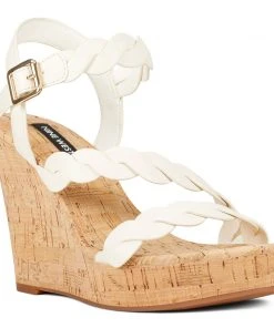 Nine West Brette Wedge Sandals