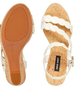 Nine West Brette Wedge Sandals