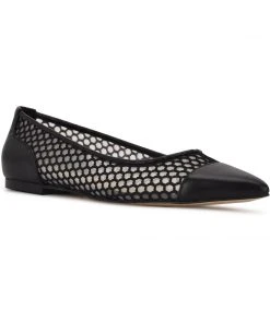Nine West Brex Pointy Toe Flats Shoes