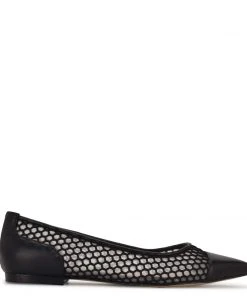 Nine West Brex Pointy Toe Flats Shoes