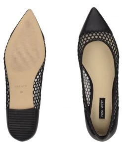 Nine West Brex Pointy Toe Flats Shoes