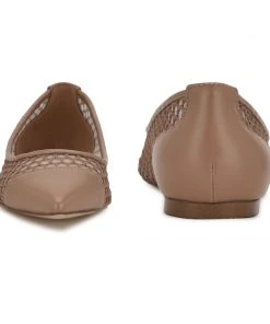 Nine West Brex Pointy Toe Flats