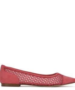 Nine West Brex Pointy Toe Flats Color Pop