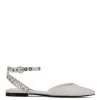 Nine West Brez Ankle Strap Pointy Toe Flats Shoes 1 Nine West Brez Ankle Strap Pointy Toe Flats Shoes