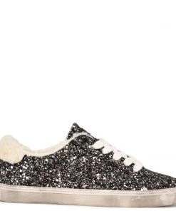 Nine West Metallic Mindset Bribe Casual Sneakers