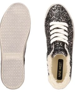 Nine West Metallic Mindset Bribe Casual Sneakers