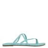 Nine West Color Pop Brice Flat Toe Ring Slide Sandals 2 Nine West Color Pop Brice Flat Toe Ring Slide Sandals