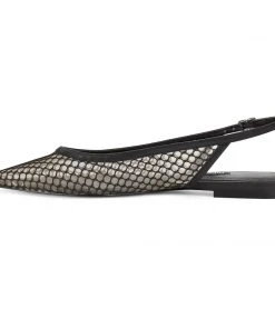 Nine West Brin Dress Flats Mules & Slides