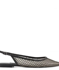 Nine West Brin Dress Flats Mules & Slides