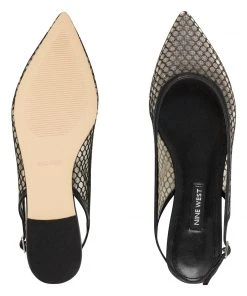 Nine West Brin Dress Flats Mules & Slides