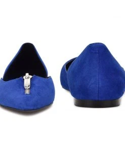 Nine West Brina Pointy Toe Flats 10 Nine West Brina Pointy Toe Flats