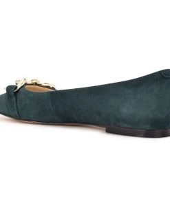 Nine West Brinks Pointy Toe Flats