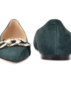 Nine West Brinks Pointy Toe Flats