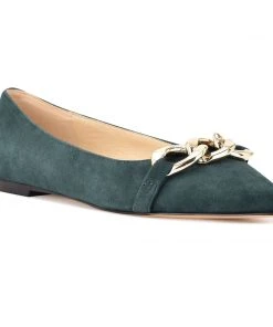 Nine West Brinks Pointy Toe Flats