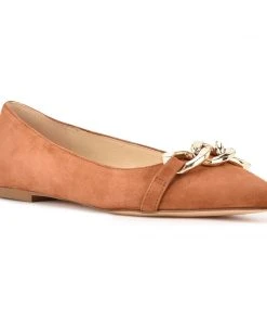 Nine West Brinks Pointy Toe Flats Shoes