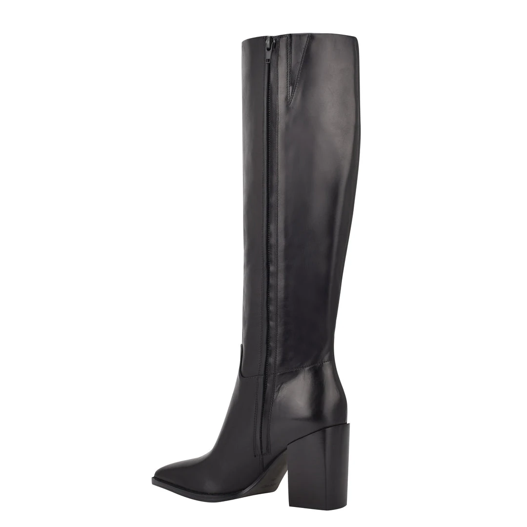 Nine West Brixe Heeled Boots 5 Nine West Brixe Heeled Boots