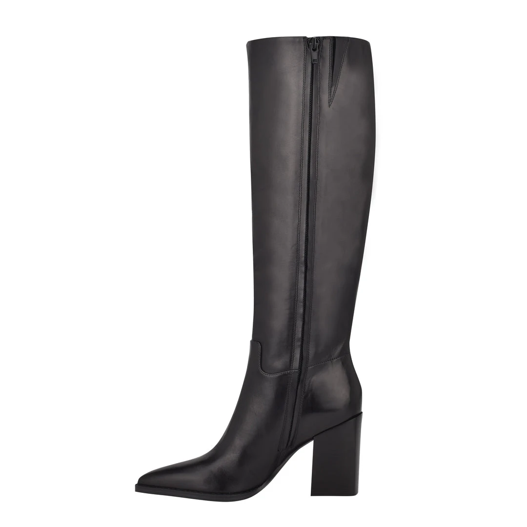 Nine West Brixe Heeled Boots 6 Nine West Brixe Heeled Boots