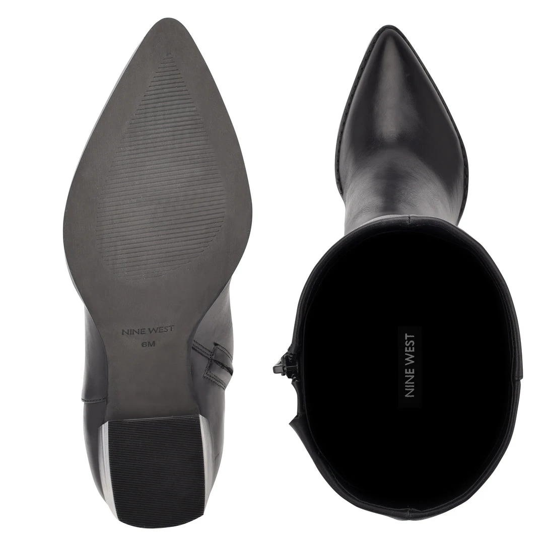 Nine West Brixe Heeled Boots 8 Nine West Brixe Heeled Boots