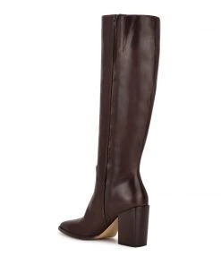 Nine West Brixe Heeled Boots Shoes