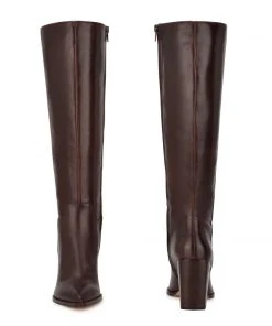 Nine West Brixe Heeled Boots Shoes