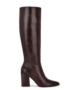 Nine West Brixe Heeled Boots Shoes