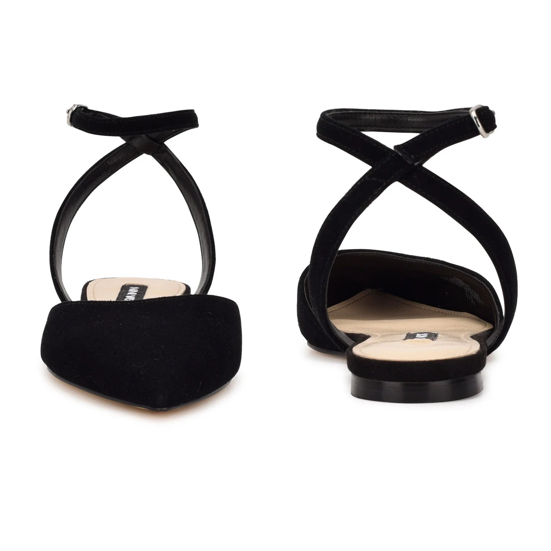 Nine West Briy Pointy Toe Flats 6 Nine West Briy Pointy Toe Flats