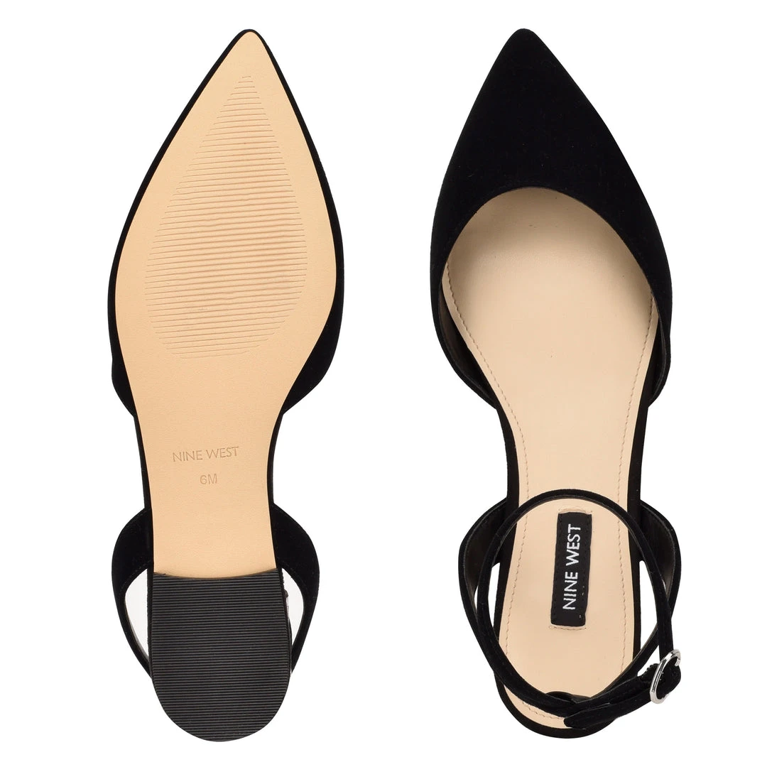 Nine West Briy Pointy Toe Flats 7 Nine West Briy Pointy Toe Flats