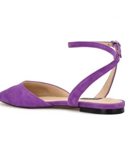 Nine West Color Pop Briy Pointy Toe Flats