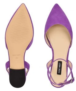 Nine West Color Pop Briy Pointy Toe Flats