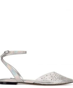 Nine West In The Clear Briya Pointy Toe Flats
