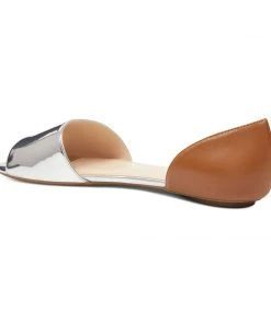 Nine West Broken D'Orsay Flats