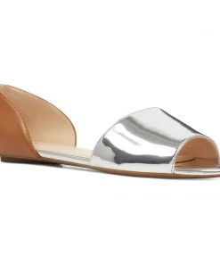Nine West Broken D'Orsay Flats