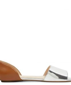 Nine West Broken D'Orsay Flats