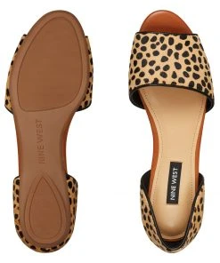 Nine West Broken D'Orsay Flats