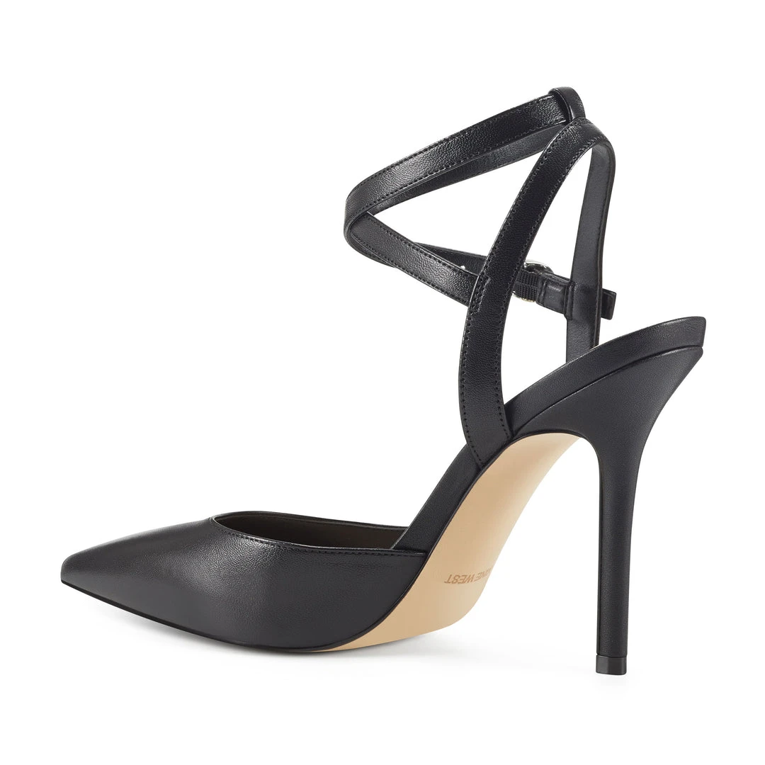 Nine West Brya Ankle Strap Pumps 5 Nine West Brya Ankle Strap Pumps
