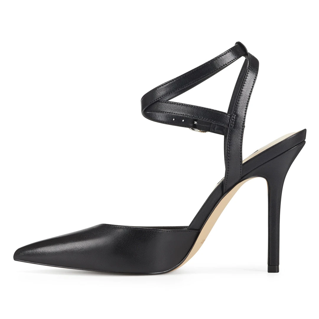 Nine West Brya Ankle Strap Pumps 6 Nine West Brya Ankle Strap Pumps